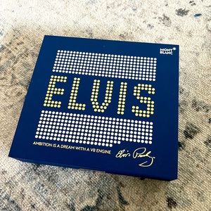 Elvis Mont Blanc pen and ink case